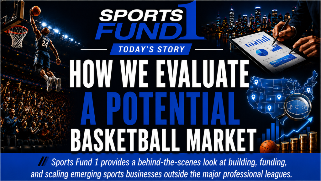 Sports Fund 1 provides a behind-the-scenes look at building, funding, and scaling emerging sports businesses outside the major professional leagues.