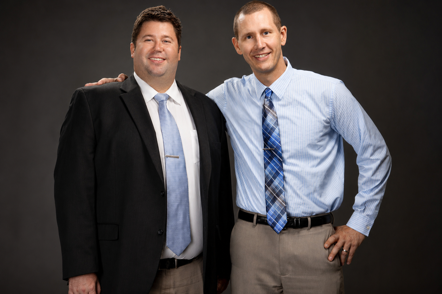 Brian Caswell and Maurie West of WesTax Inc