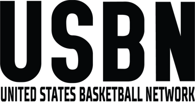 United States Basketball Network Black Logo